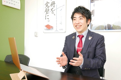 武田塾甲府校 紅林教室長