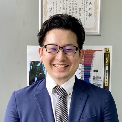 武田塾鹿児島中央校 岩坪教室長